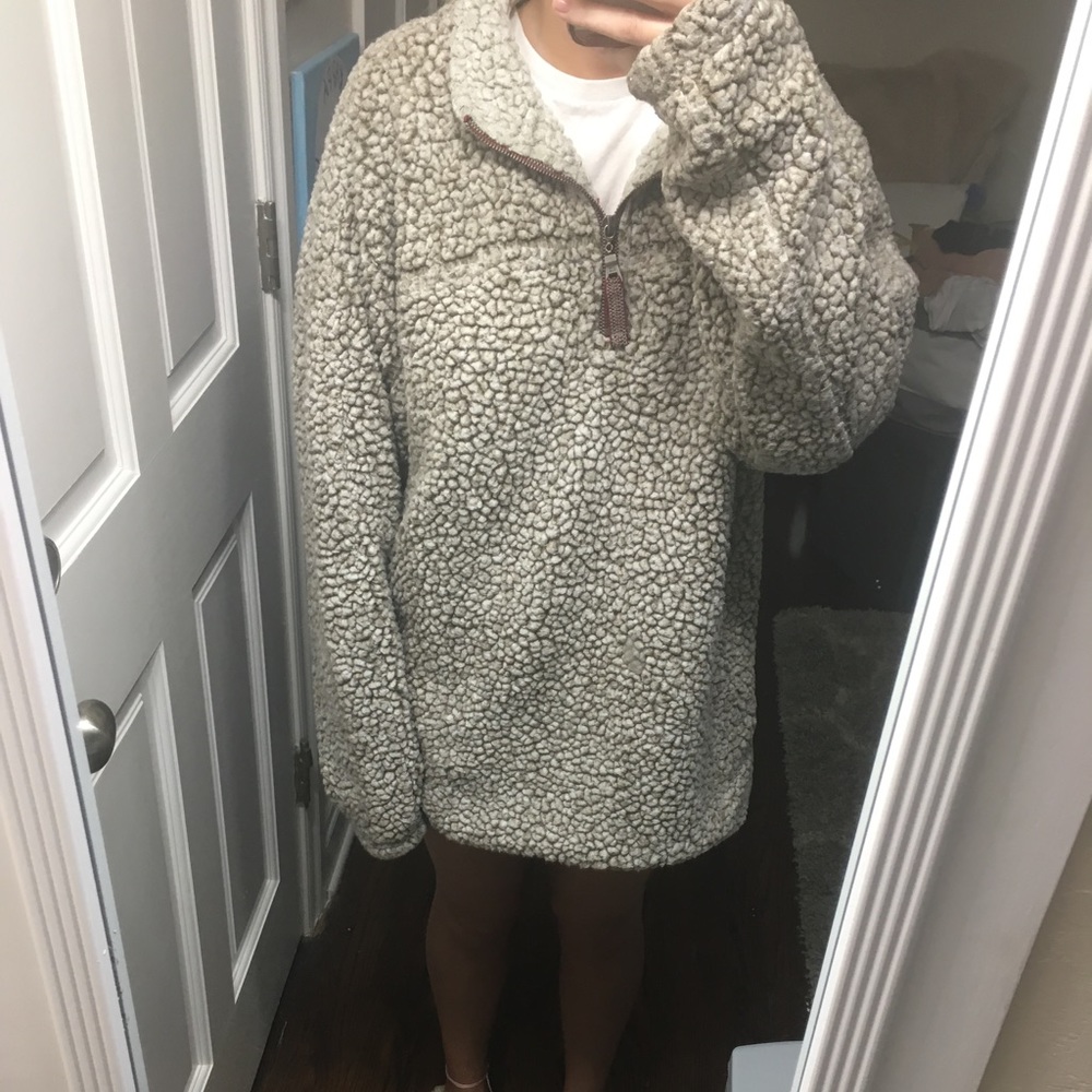 True Grit Pullover